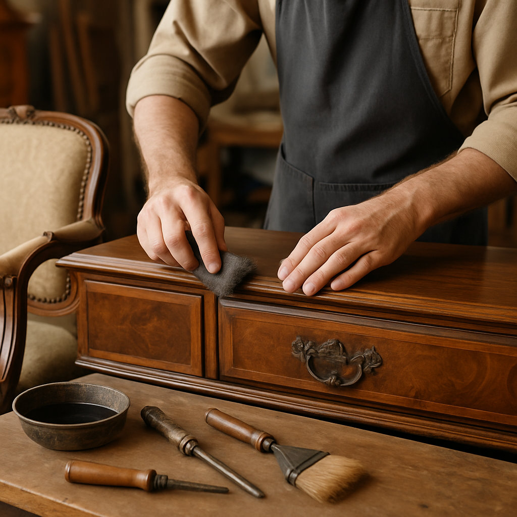 Furniture Restoration Process